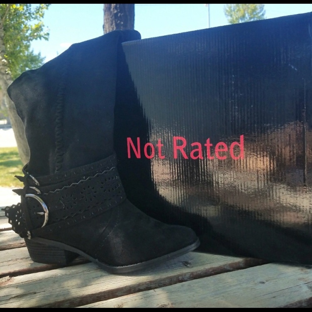 New Not Rated Boots Size 6.5
